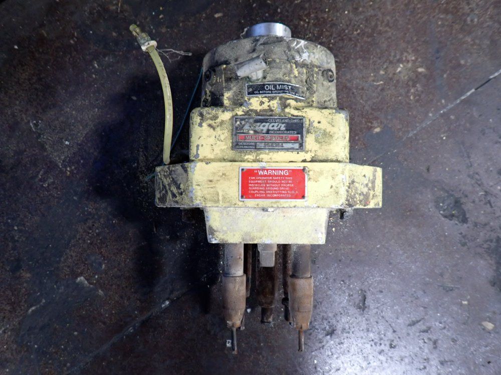 Zagar Inc. Multi-spindle Tool