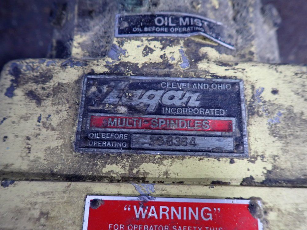 Zagar Inc. Multi-spindle Tool