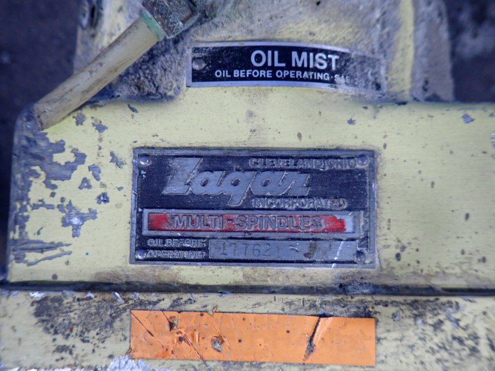 Zagar Inc. Multi-spindle Tool