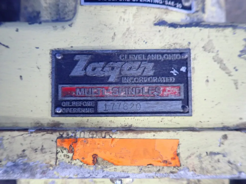 Zagar Inc. Multi-spindle Tool