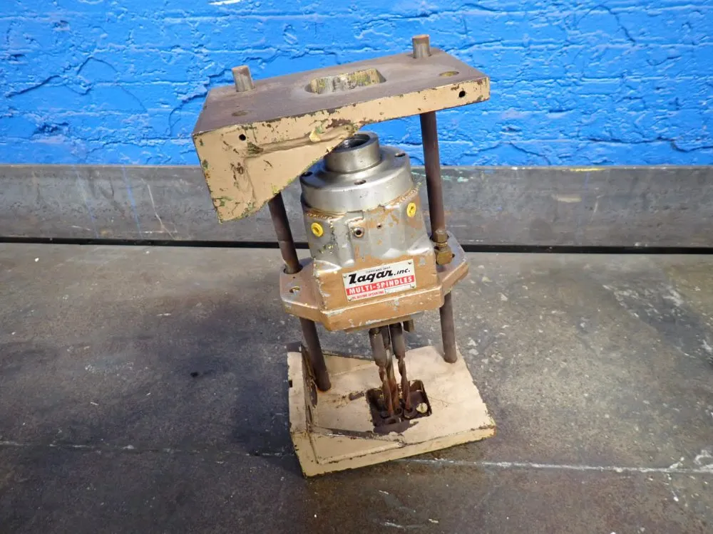 Zagar Inc. Multi-spindle Tool