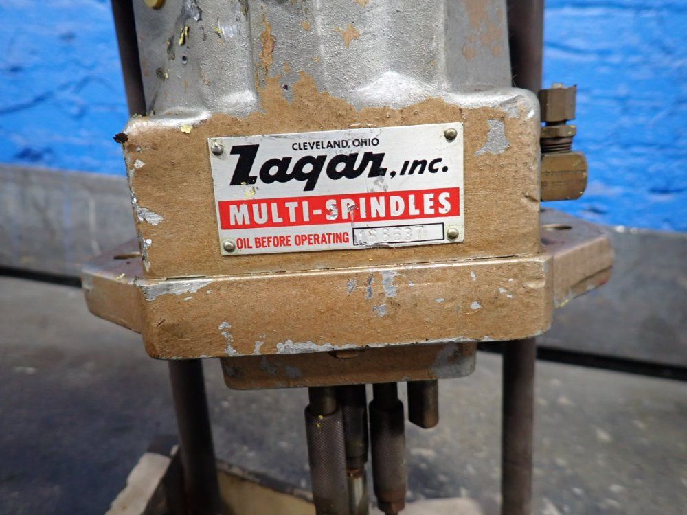 Zagar Inc. Multi-spindle Tool