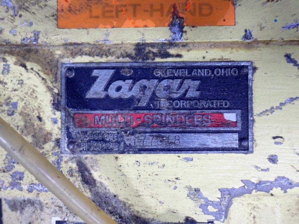 Zagar Inc. Multi-spindle Tool