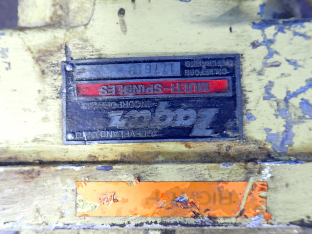 Zagar Inc. Multi-spindle Tool