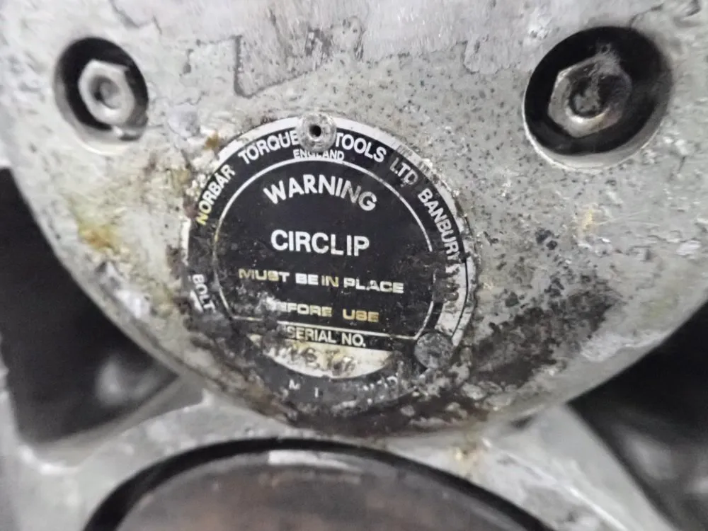 Nobar Torque Tools Dynamometer