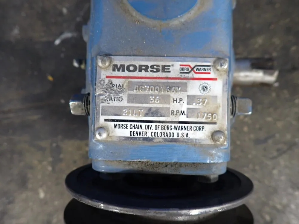 Morse Gear Reducer