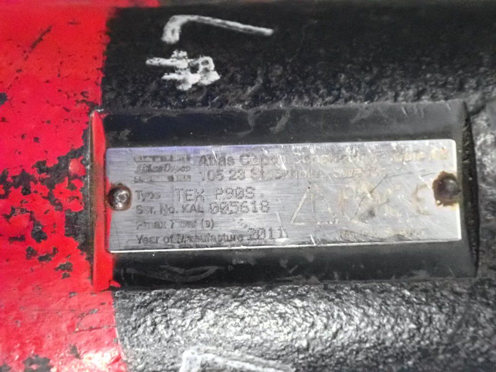 Atlas Copco Construction Tools Pneumatic Pavement Breaker - Tex P906