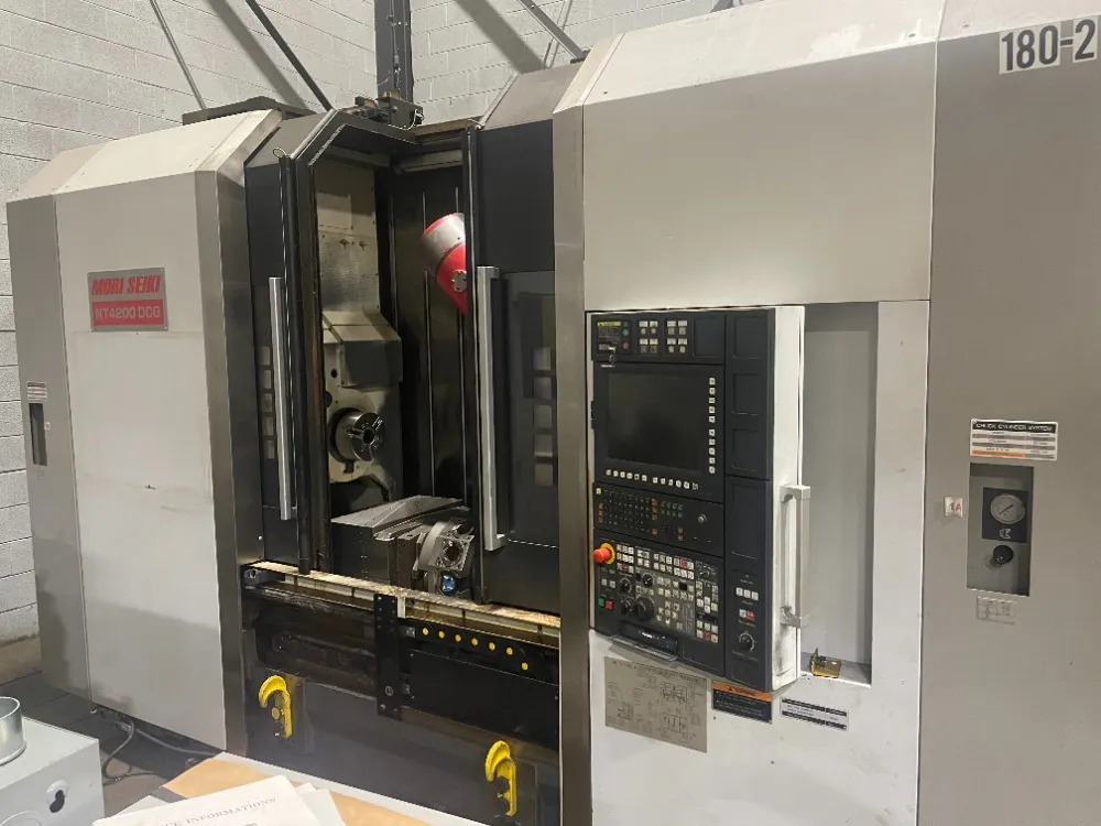 Mori Seiki Lathe - Nt4200/1000sz