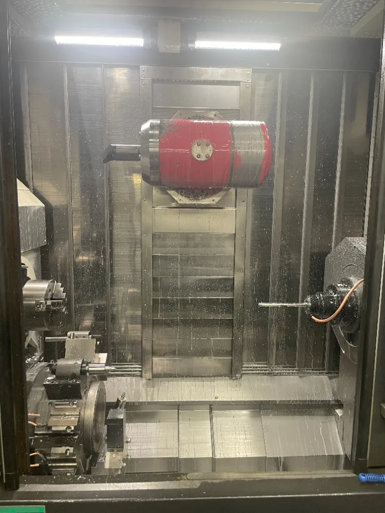 Mori Seiki Lathe - Nt4200/1000sz