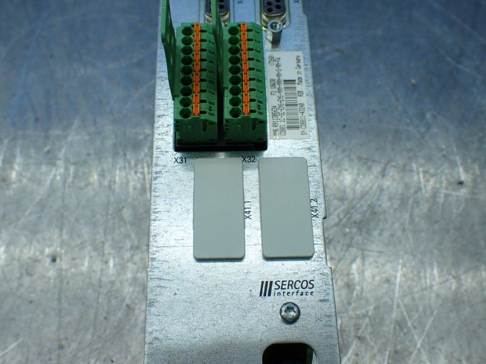 Rexroth Servo Drive Control Unit. Cdb01.1c-se-ens-ens-nnn-nnn-nn-s-nn-fw - R911305634