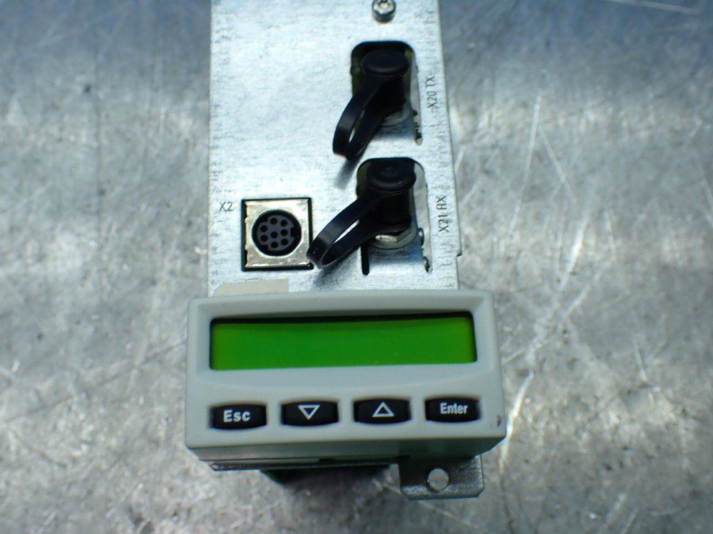 Rexroth Servo Drive Control Unit. Cdb01.1c-se-ens-ens-nnn-nnn-nn-s-nn-fw - R911305634
