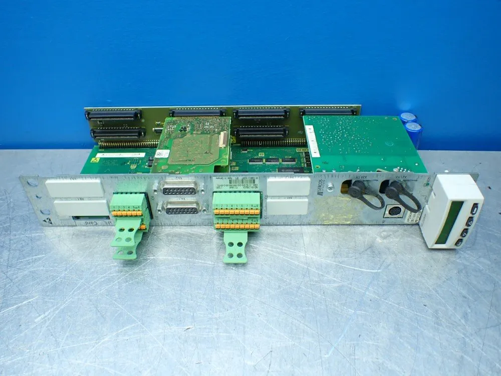 Rexroth Servo Drive Control Unit. Cdb01.1c-se-ens-ens-nnn-nnn-nn-s-nn-fw - R911305634