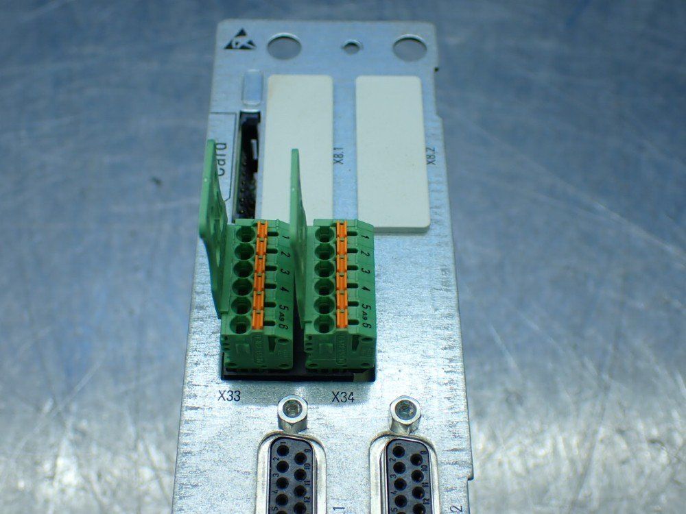 Rexroth Servo Drive Control Unit. Cdb01.1c-se-ens-ens-nnn-nnn-nn-s-nn-fw - R911305634