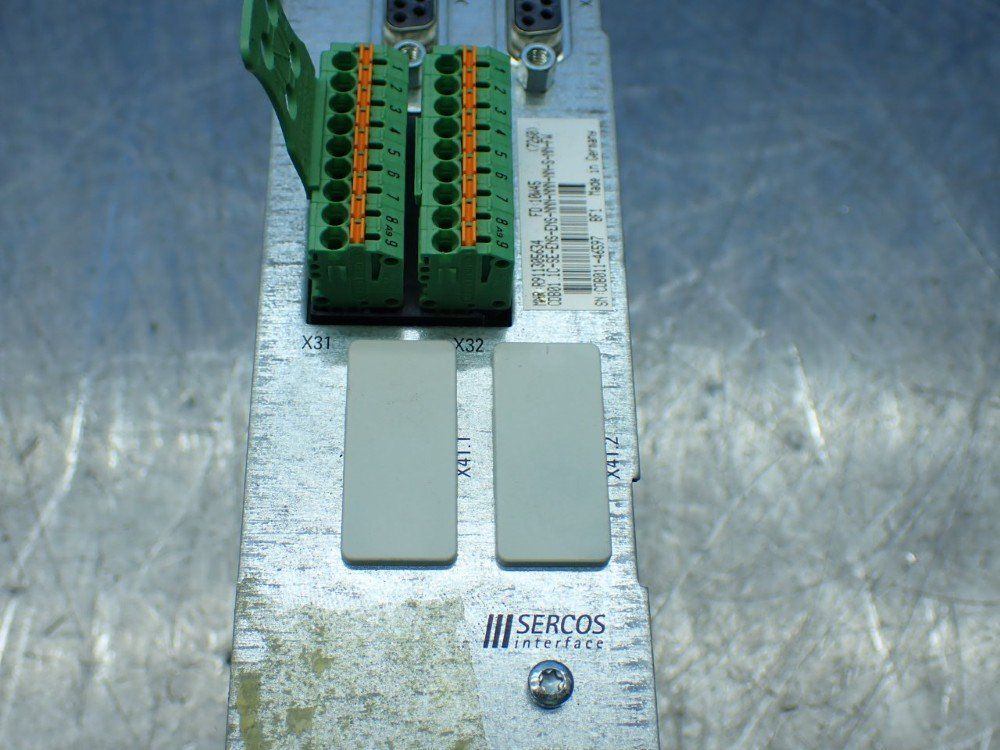 Rexroth Servo Drive Control Unit. Cdb01.1c-se-ens-ens-nnn-nnn-nn-s-nn-fw - R911305634