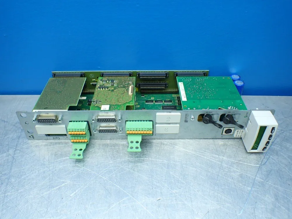 Rexroth Servo Drive Control Unit. Mpd-04vrs-d5-1-nnn-nn - R911312238