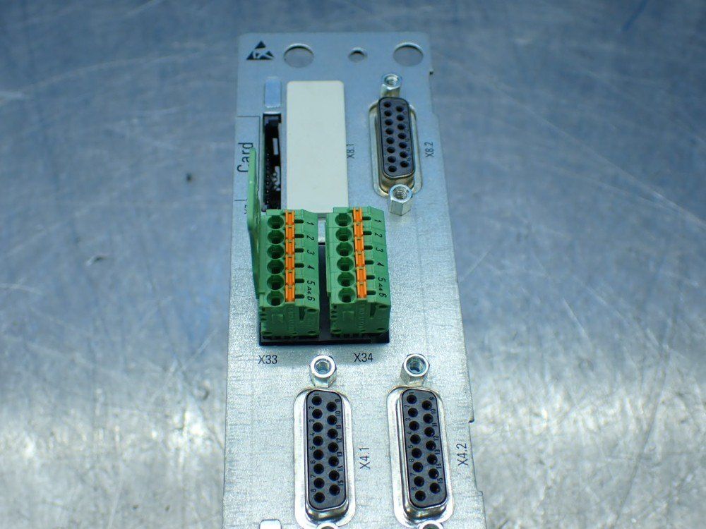 Rexroth Servo Drive Control Unit. Mpd-04vrs-d5-1-nnn-nn - R911312238