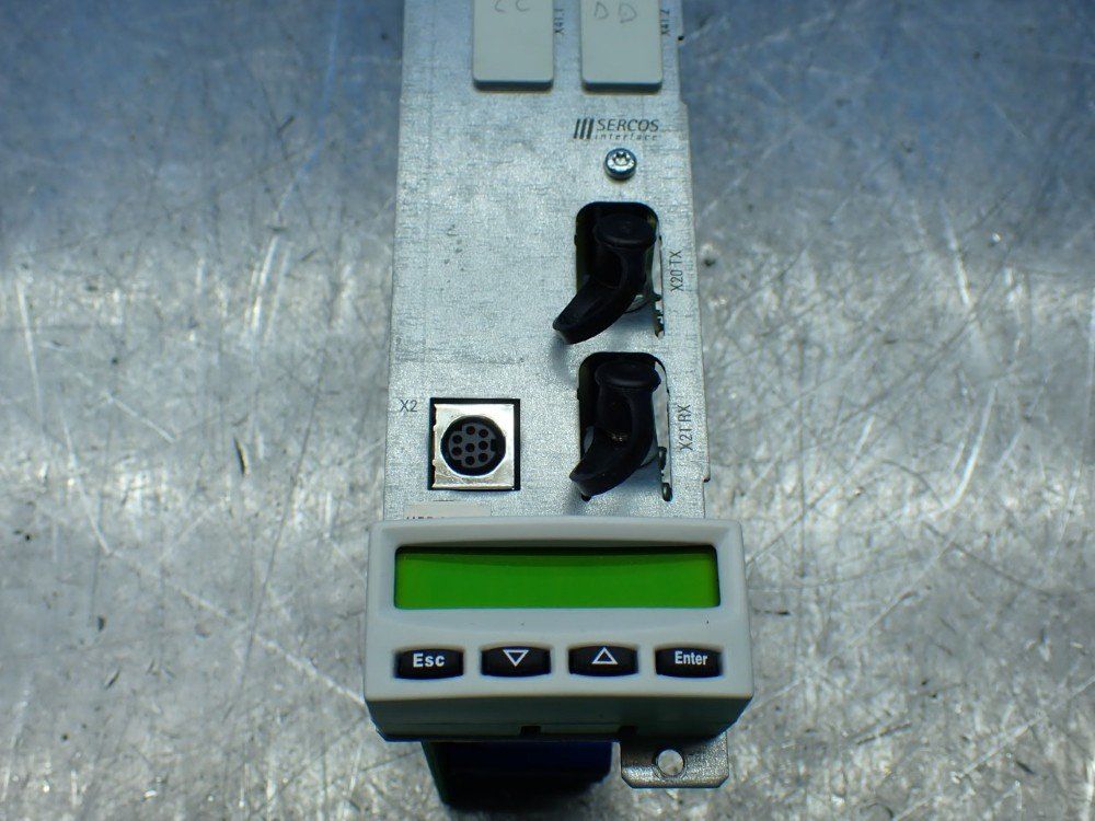 Rexroth Servo Drive Control Unit. Mpd-04vrs-d5-1-nnn-nn - R911312238