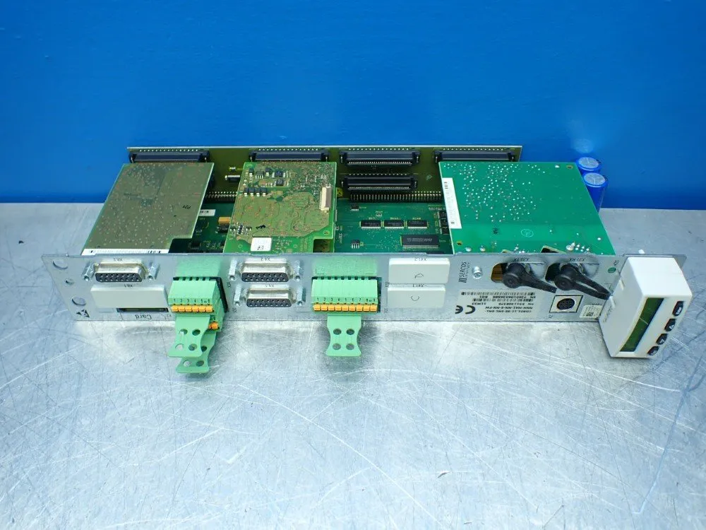 Rexroth Servo Drive Control Unit. Cdb01.1ce-se-en1-en1-nnn-ma1-nn-s-nn-fw - R911308370