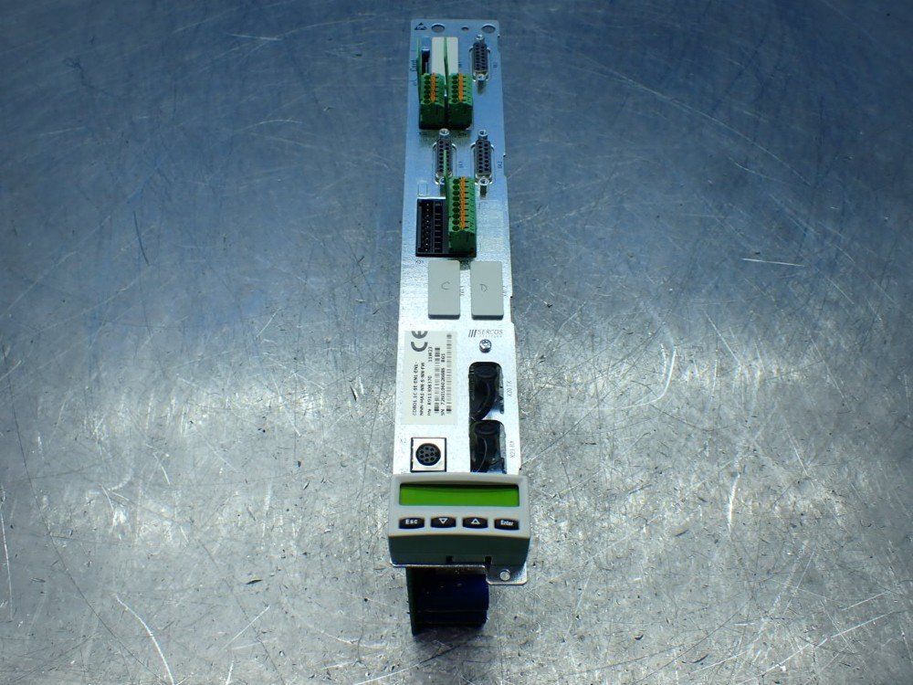 Rexroth Servo Drive Control Unit. Cdb01.1ce-se-en1-en1-nnn-ma1-nn-s-nn-fw - R911308370