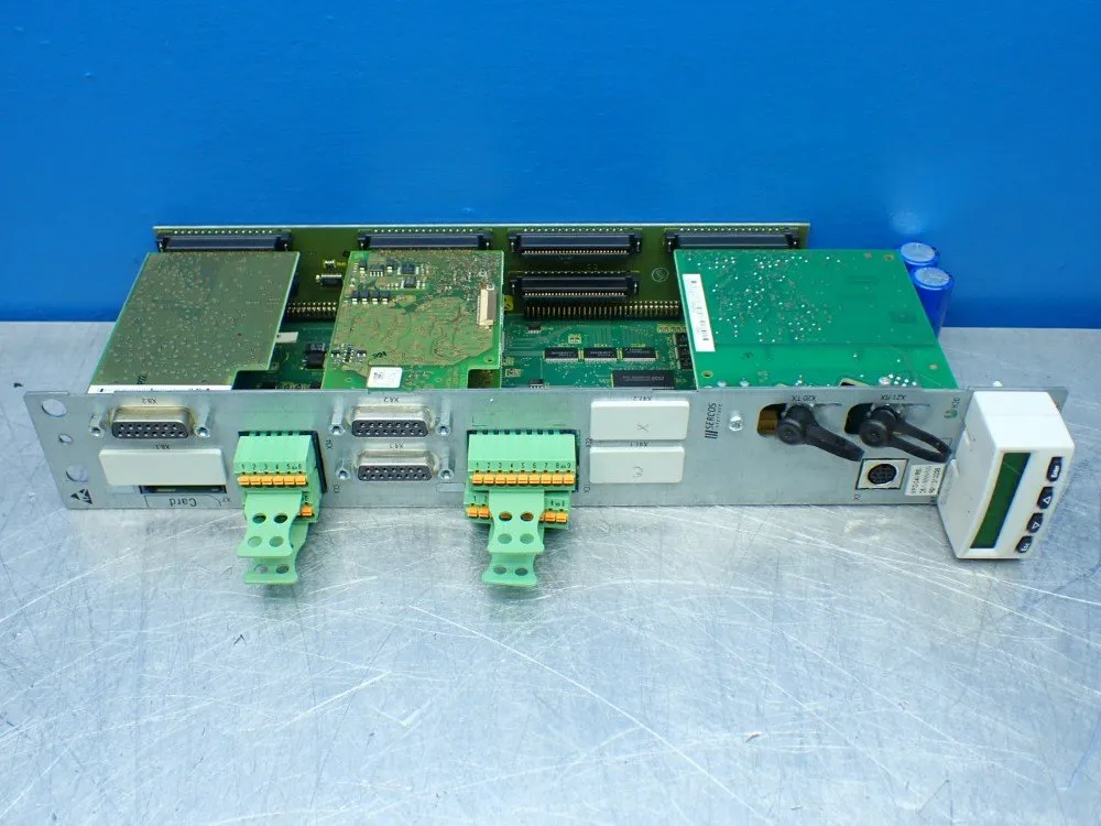 Rexroth Servo Drive Control Unit. Mpd-04vrs-d5-1-nnn-nn - R911312238