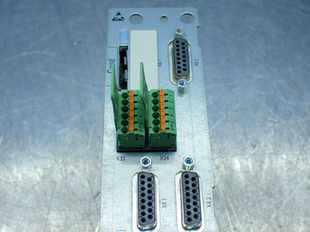 Rexroth Servo Drive Control Unit. Mpd-04vrs-d5-1-nnn-nn - R911312238