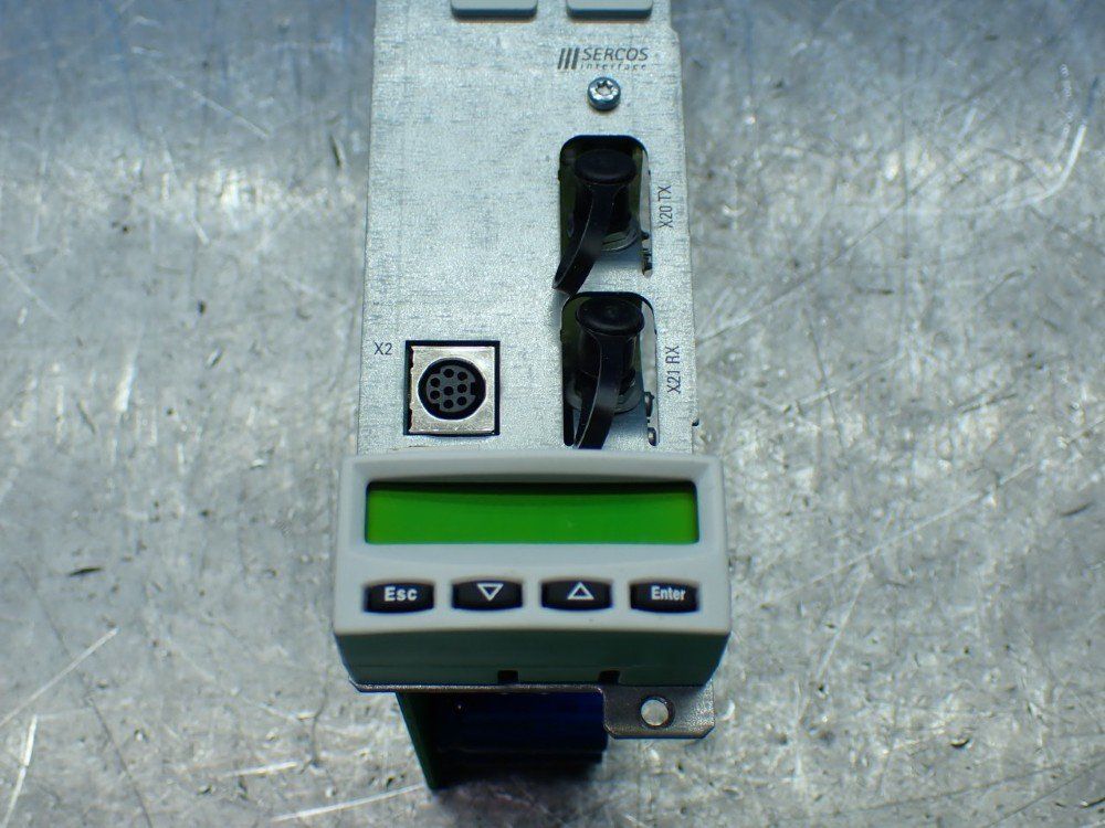 Rexroth Servo Drive Control Unit. Mpd-04vrs-d5-1-nnn-nn - R911312238