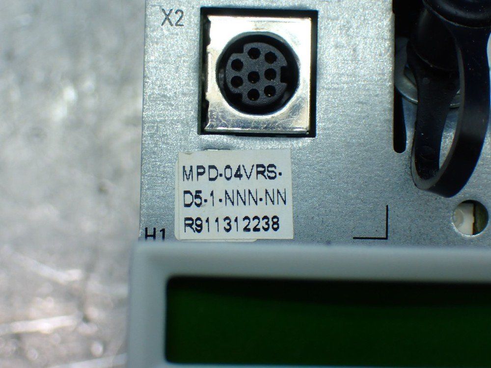 Rexroth Servo Drive Control Unit. Mpd-04vrs-d5-1-nnn-nn - R911312238