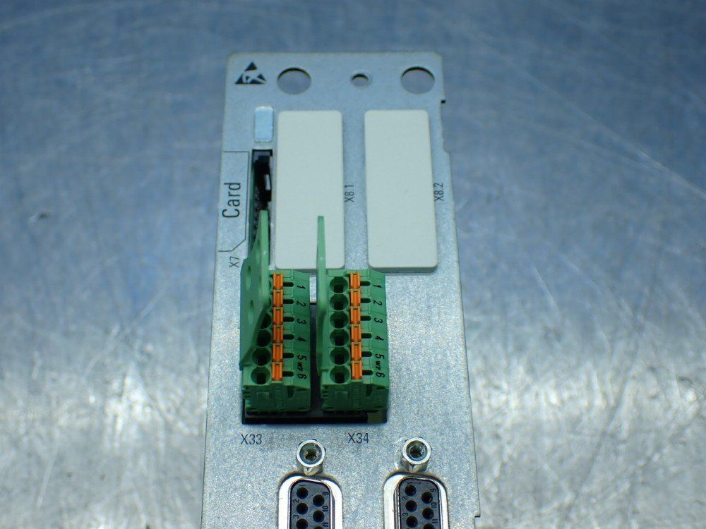 Rexroth Servo Drive Control Unit. Mpd04v32d51nnnnn - R911312238