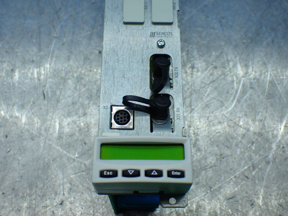 Rexroth Servo Drive Control Unit. Mpd04v32d51nnnnn - R911312238