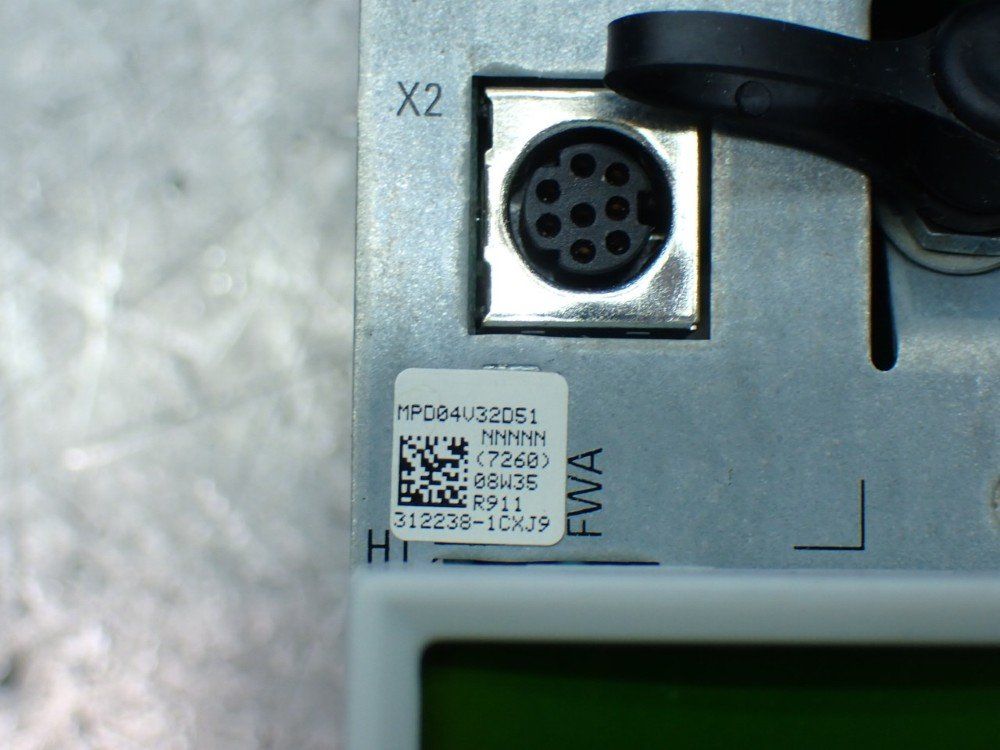 Rexroth Servo Drive Control Unit. Mpd04v32d51nnnnn - R911312238
