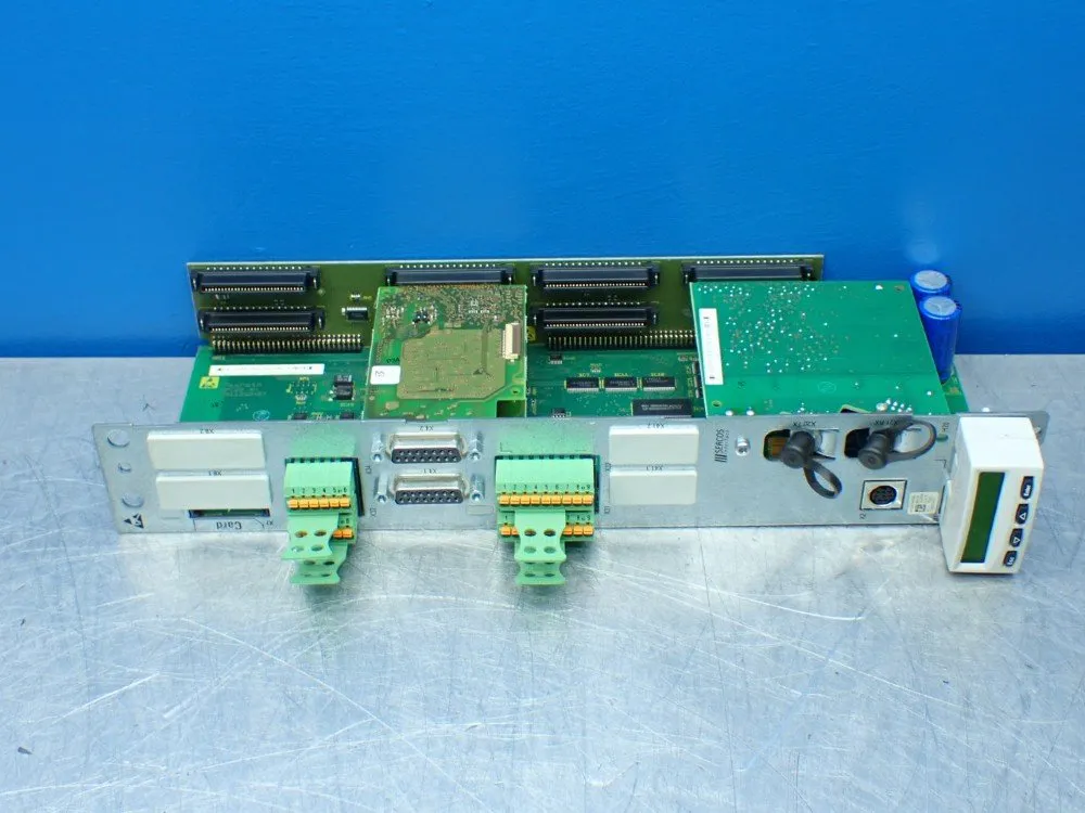 Rexroth Servo Drive Control Unit. Mpd04v44d51sncnn - Mpd04v44d51sncnn