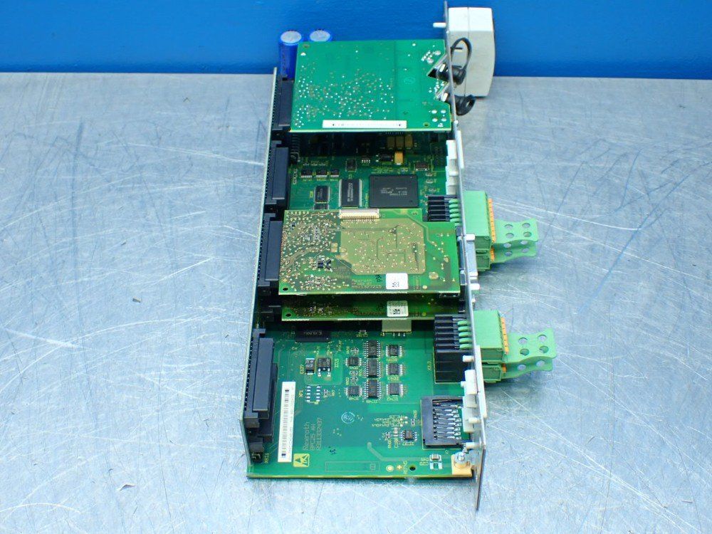 Rexroth Servo Drive Control Unit. Mpd04v44d51sncnn - Mpd04v44d51sncnn