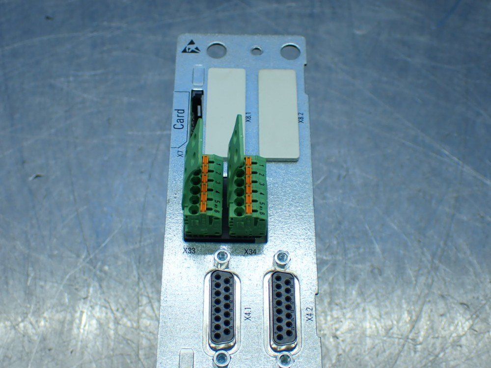 Rexroth Servo Drive Control Unit. Mpd04v44d51sncnn - Mpd04v44d51sncnn