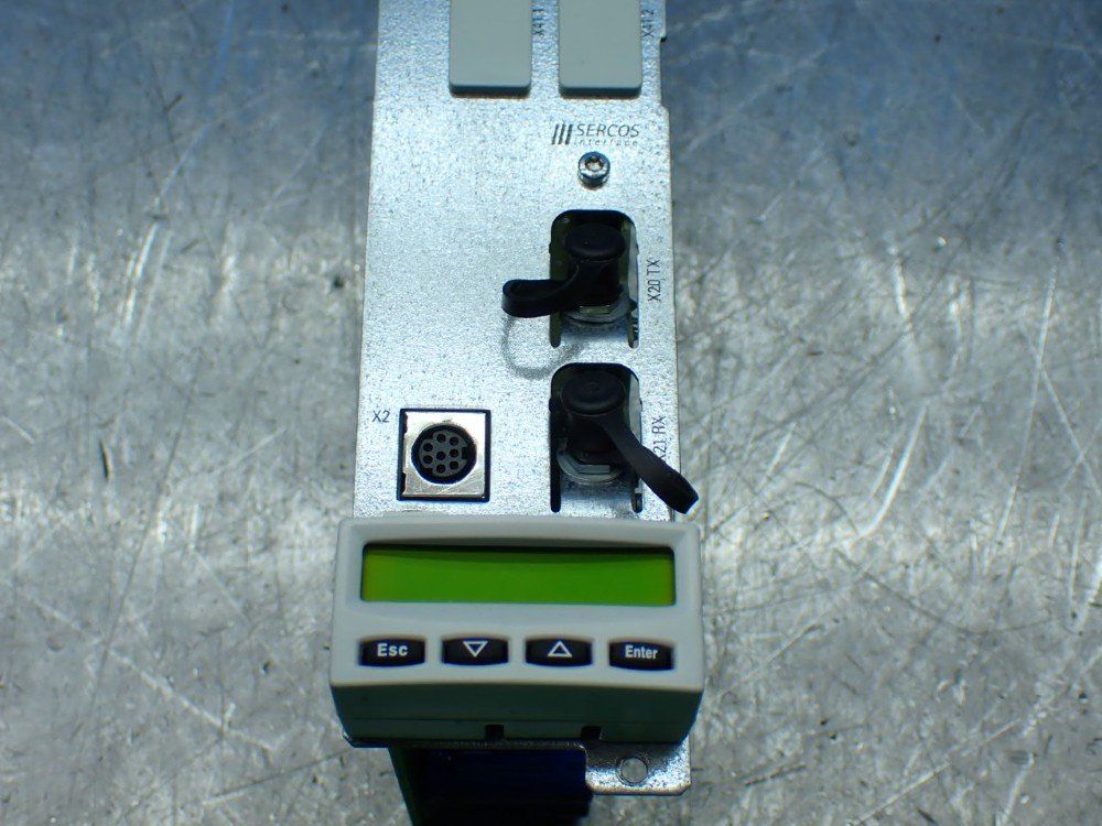 Rexroth Servo Drive Control Unit. Mpd04v44d51sncnn - Mpd04v44d51sncnn