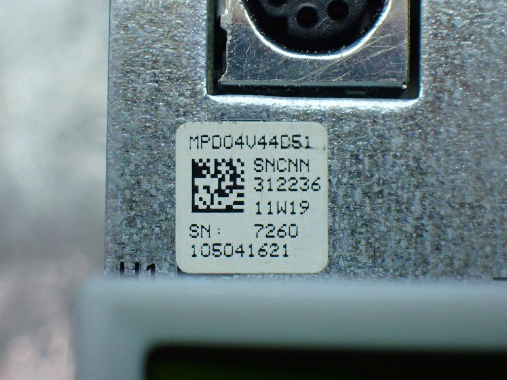 Rexroth Servo Drive Control Unit. Mpd04v44d51sncnn - Mpd04v44d51sncnn