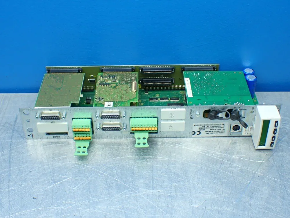 Rexroth Servo Drive Control Unit. Cdb01.1c-se-en1-en1-nnn-nnn-l1-nn-fw - R911305635