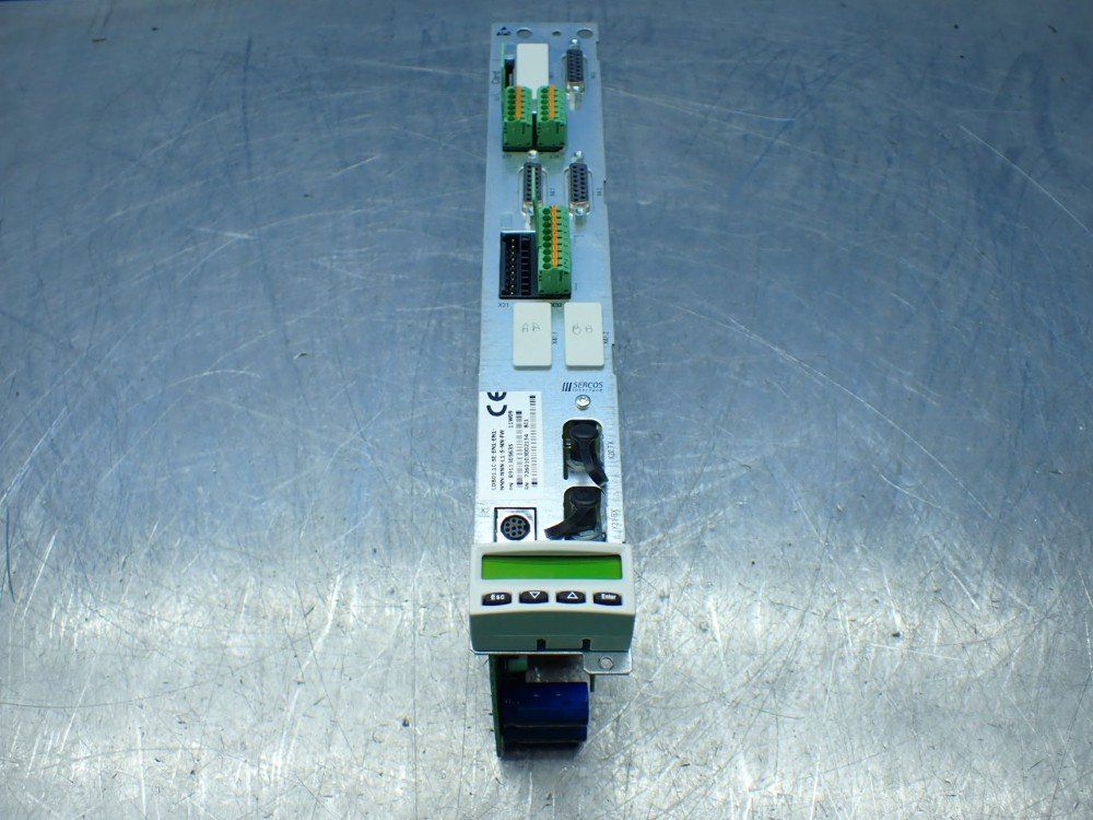 Rexroth Servo Drive Control Unit. Cdb01.1c-se-en1-en1-nnn-nnn-l1-nn-fw - R911305635