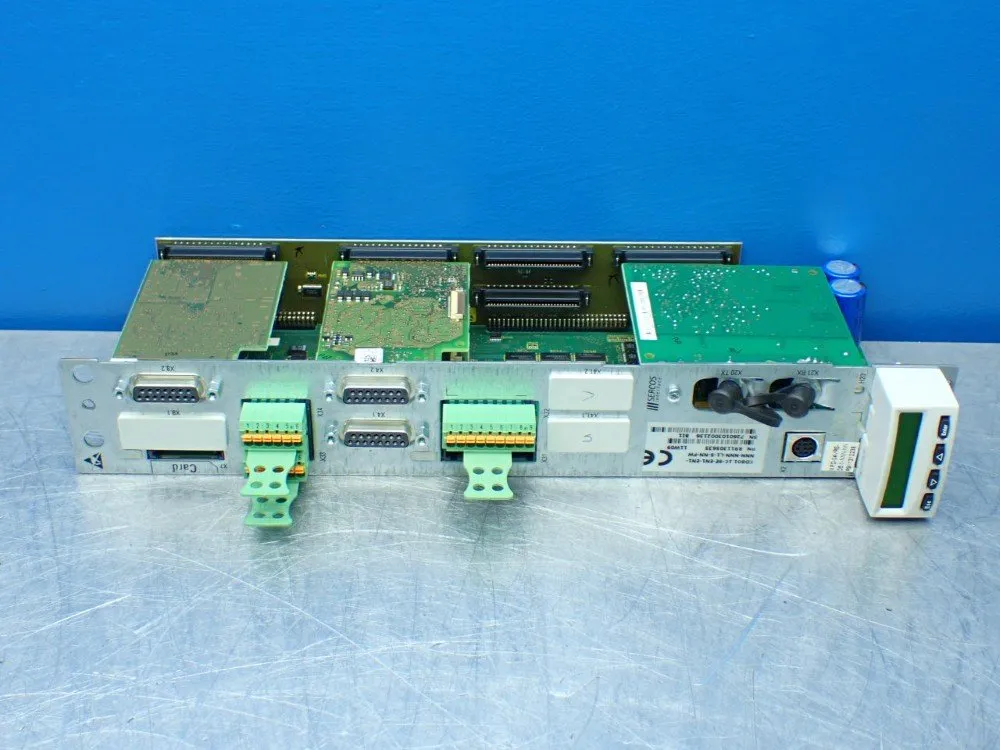 Rexroth Servo Drive Control Unit. Cdb01.1c-se-en1-en1-nnn-nnn-l1-nn-fw - R911305635