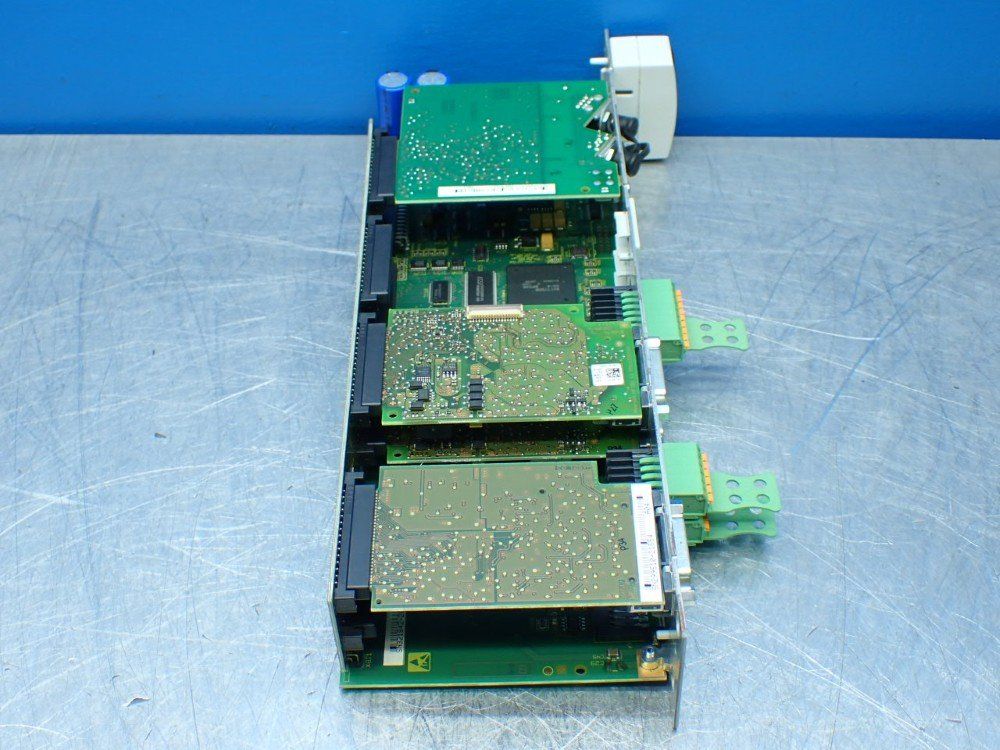 Rexroth Servo Drive Control Unit. Cdb01.1c-se-en1-en1-nnn-nnn-l1-nn-fw - R911305635