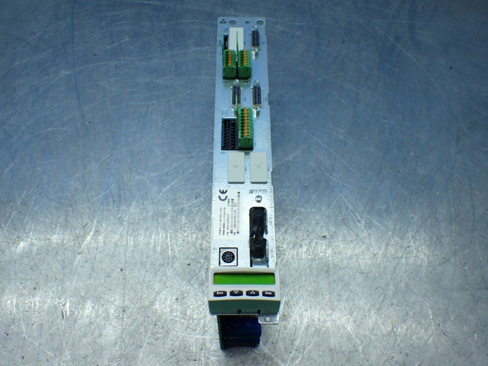 Rexroth Servo Drive Control Unit. Cdb01.1c-se-en1-en1-nnn-nnn-l1-nn-fw - R911305635