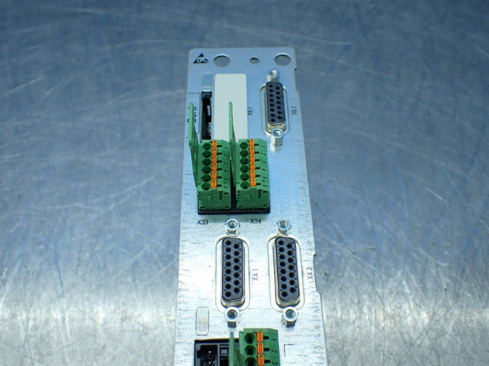 Rexroth Servo Drive Control Unit. Cdb01.1c-se-en1-en1-nnn-nnn-l1-nn-fw - R911305635