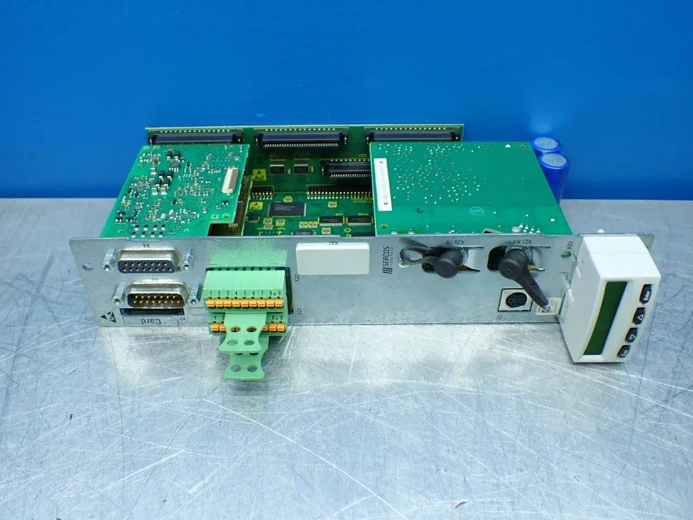 Rexroth Servo Drive Control Unit. Mph04v44d51nnnnn - Mph04v44d51nnnnn