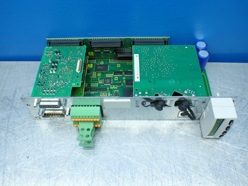 Rexroth Servo Drive Control Unit. Mph04v44d51nnnnn - Mph04v44d51nnnnn