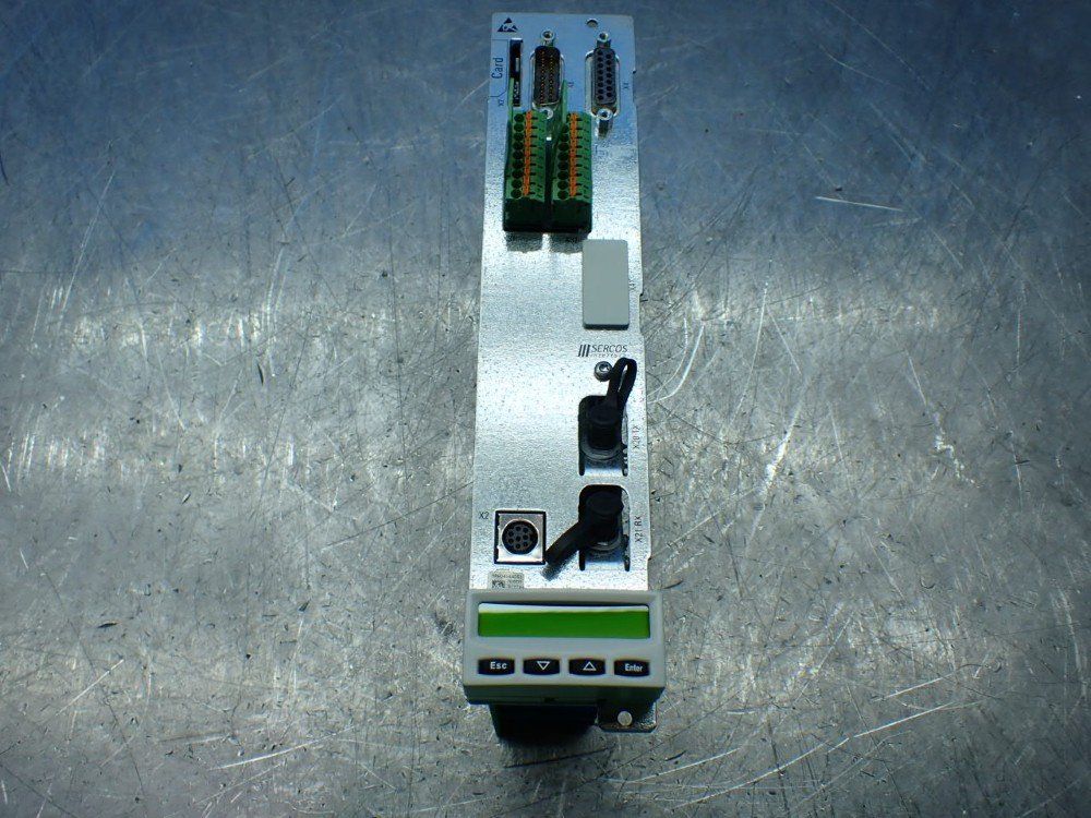 Rexroth Servo Drive Control Unit. Mph04v44d51nnnnn - Mph04v44d51nnnnn
