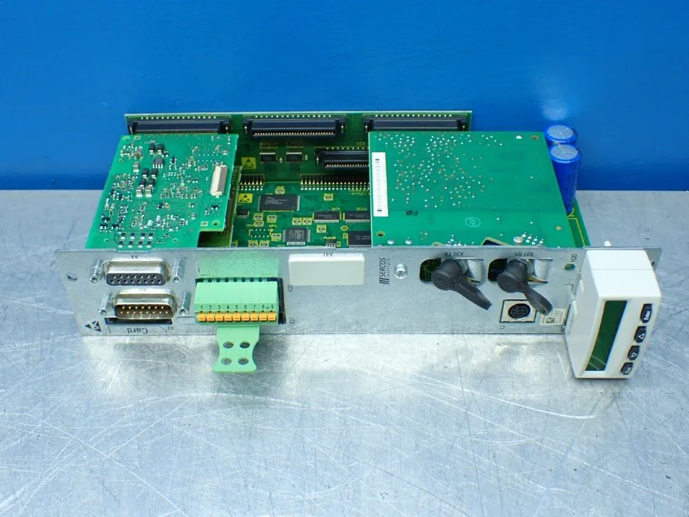 Rexroth Servo Drive Control Unit. Mph04v44d51nnnnn - Mph04v44d51nnnnn