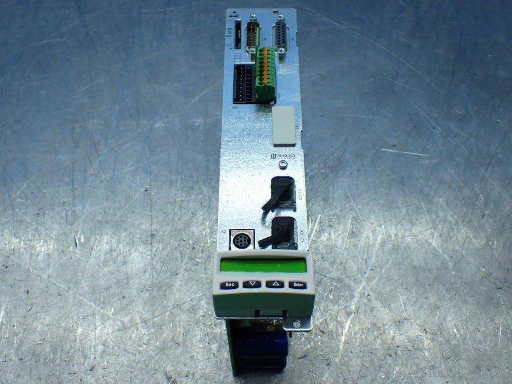 Rexroth Servo Drive Control Unit. Mph04v44d51nnnnn - Mph04v44d51nnnnn