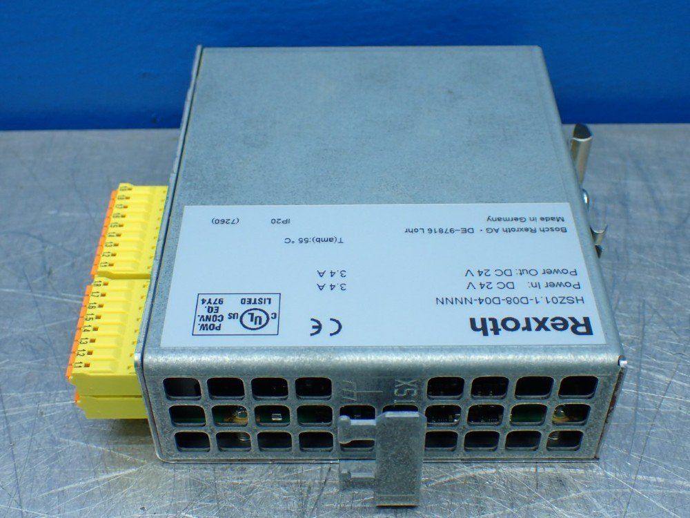 Rexroth Power Supply Unit, Hsz01.1-d08-d04-nnnn - R911339573