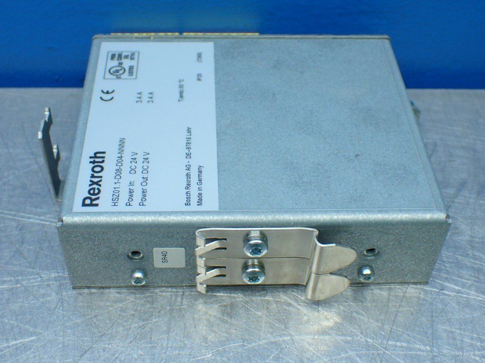Rexroth Power Supply Unit, Hsz01.1-d08-d04-nnnn - R911339573