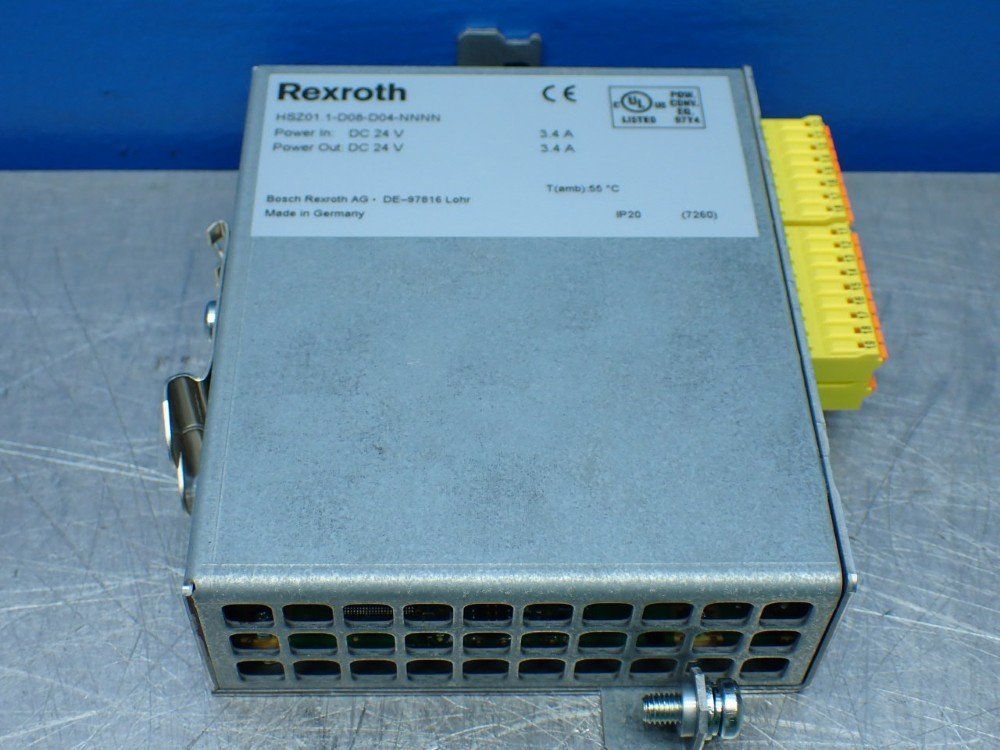 Rexroth Power Supply Unit, Hsz01.1-d08-d04-nnnn - R911339573
