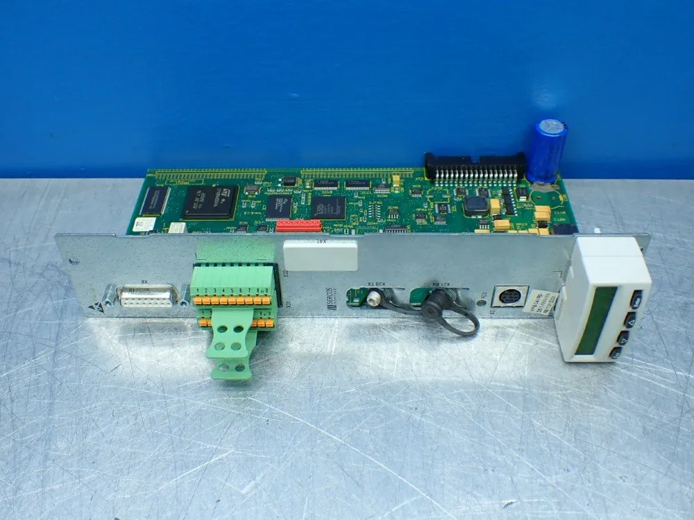 Rexroth Servo Drive Control Unit. Mpb-04vrs-d5-1-nnn-nn - R911312231